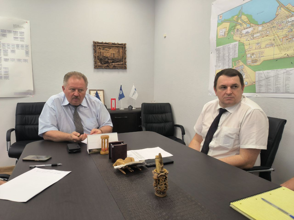 «ОДИЦ РБМК» и «АТЭС-Сосновый Бор» 